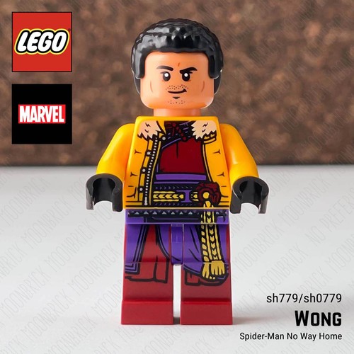 Lego wong sh0779 - lego,