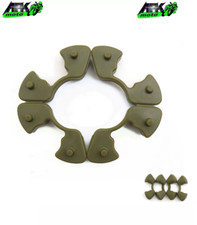 KIT PARASTRAPPI RUOTA POSTERIORE PER KAWASAKI VERSYS 650 ABS KLE650 2007 AL 2014