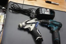 Makita Twin Set 10,8 V trapano