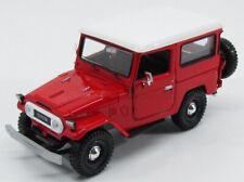 1/24 MOTOR-MAX - TOYOTA - FJ40 LAND CRUISER HARD-TOP CLOSED 1980 79323RW