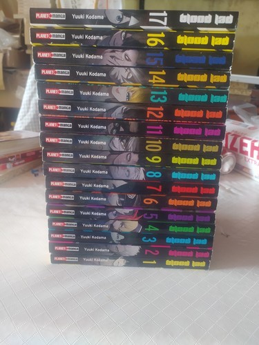 Blood lad serie - lad,