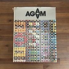 1980 Homage to Yaacov Agam XXe Siecle Review Hardcover Signed With Lithographs