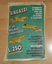 BUSTA FUMETTI  DA  £  250