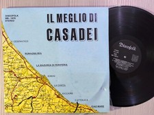 DISCO LP  IL MEGLIO DI CASADEI - DISCOFOLK MB 1415 - EX-/VG+