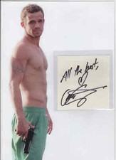 Cam Gigandet Autografo Signed Photo Display Autografato In the Blood