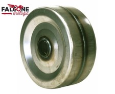 Ruota in lamiera con mozzo