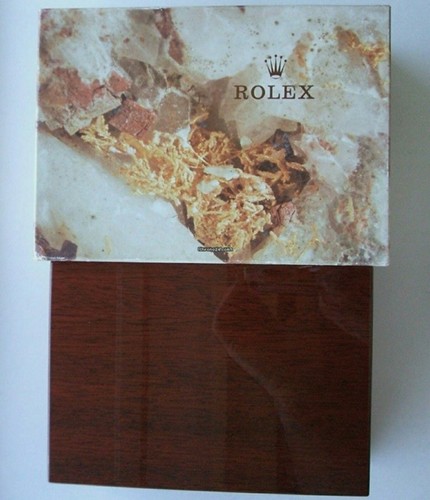 Rolex box scatola - box,