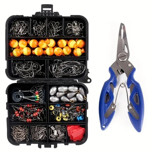 246 piece complete fishing - 246-piece,