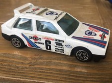 Vintage Burago Lancia Delta S4