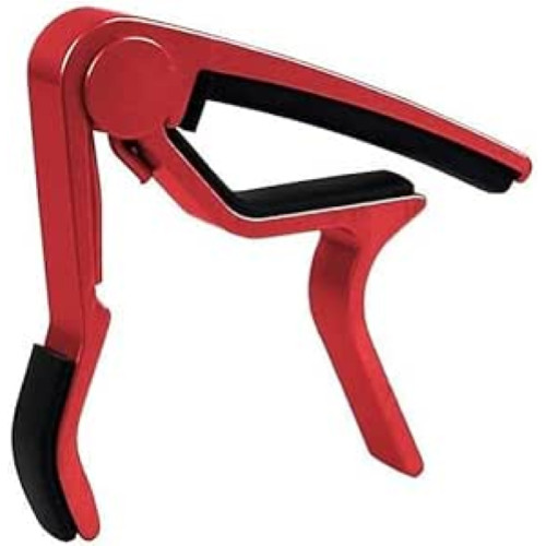 Capotasto rosso per chitarra - rosso,
