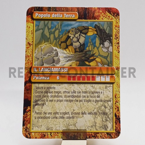 Gormiti vintage card prima - -,