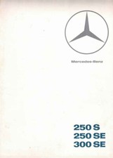 Catalogue Brochure Mercedes