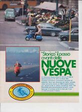 advertising Pubblicità MOTO PIAGGIO VESPA P 125 X P200 E  1978  SCOOTER EPOCA