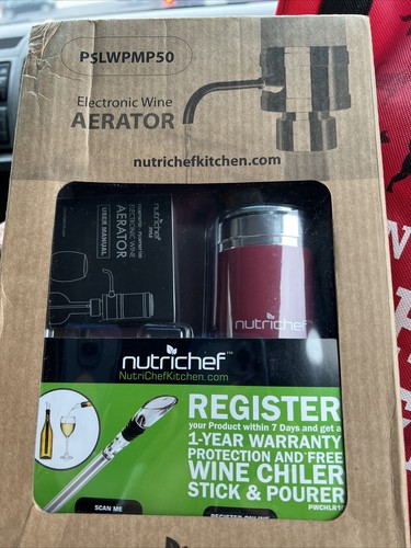 Nutrichef aeratore vino - nutrichef,