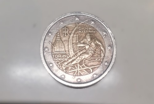 Moneta euro giochi invernali - euro,