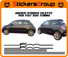 Coppia adesivi strisce - adesivi,
