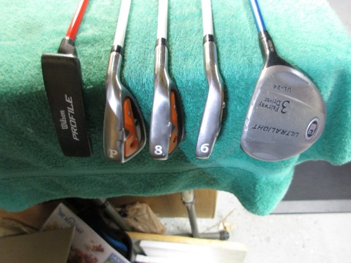 Junior golf set - mazze, e