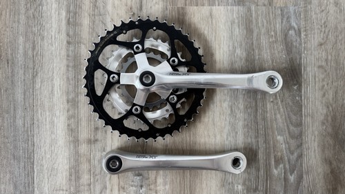 Manovella shimano m737 - manovella,