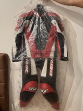 Tuta pelle moto berik - pelle,
