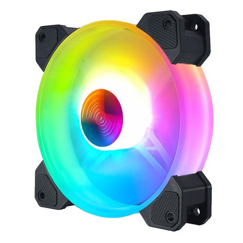 Ventole rgb colorate - 6x,