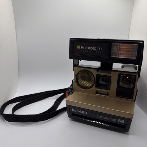 Polaroid sun 660 autofocus - polaroid, se