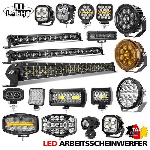 Faro lavoro led auto camion - da,