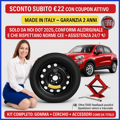 Kit ruotino scorta - di,