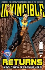 INVINCIBLE RETURNS FACSIMILE