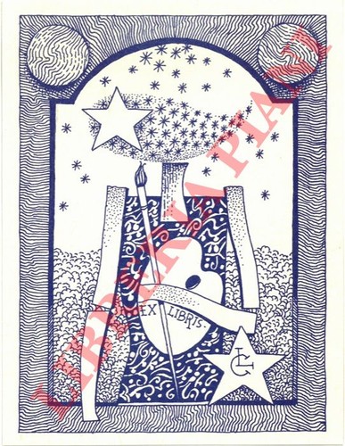 Exlibris crippa luca - crippa,