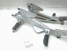 COPPIA PEDANE PILOTA PASSEGGERO RIDER PASSENGER FOOTPEGS HONDA CBF 500 04-06