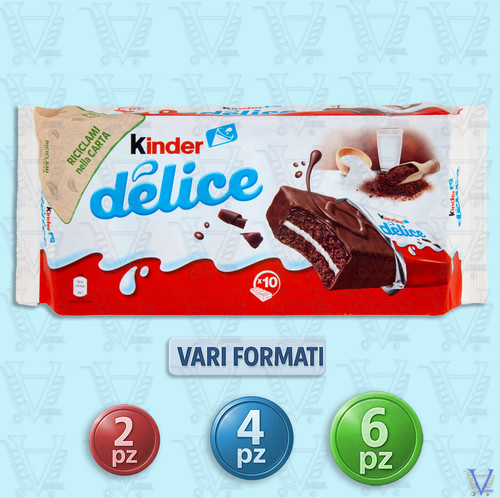 Ferrero kinder delice 403 - kinder, gr