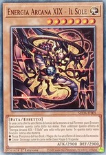 Energia Arcana XIX - Il Sole -