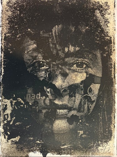 Stampa vhils oxymoron edizione - stampa,