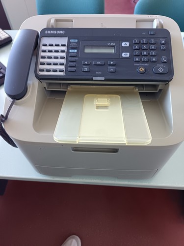 Samsung 650 stampante - sf-650, fax