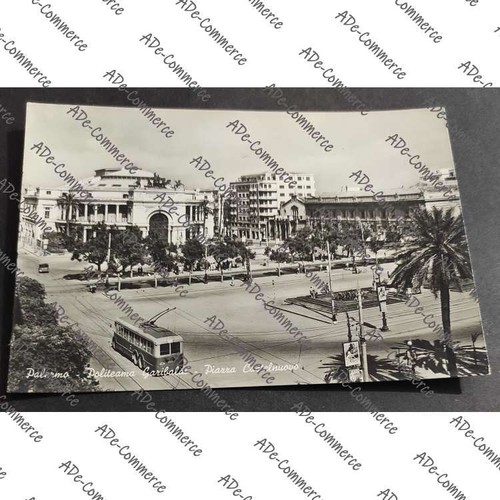 Cartolina palermo politeama - -,