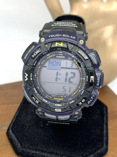 Orologio uomo casio pag240b - uomo,
