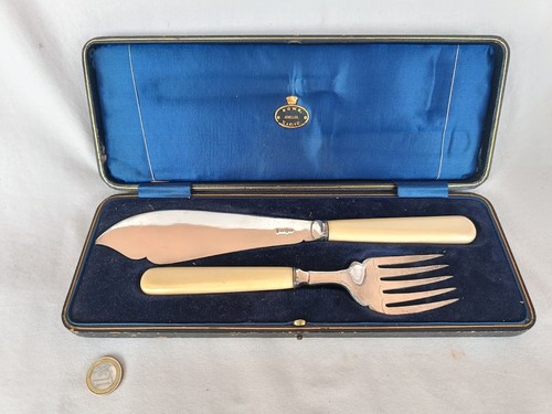 Set posate pesce vintage - set,
