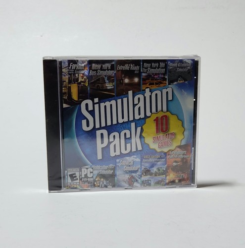Simulator pack giochi - pack, 10