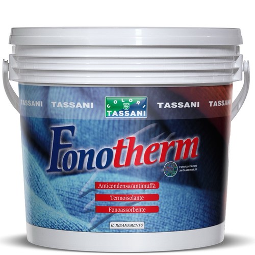 Fonotherm pittura per interni - pittura,