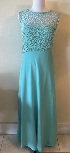 Pronovias aqua embroided - aqua,