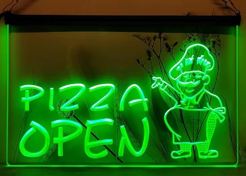 Insegna luminosa neon led - insegna,