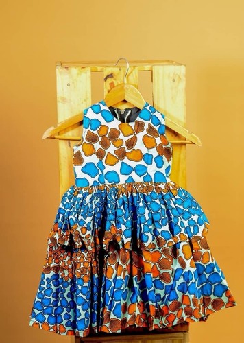 Elegante abito blu - , 2