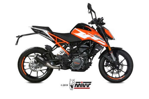 Scarico ktm 125 - 125, duke