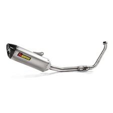 Akrapovic exhst rac ti - rac, ti/cf