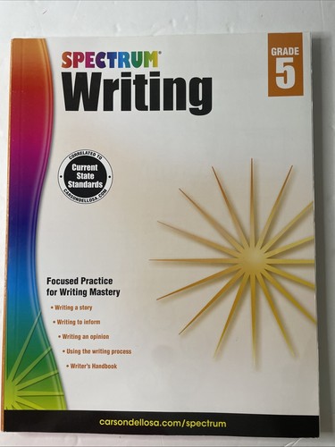 Spectrum writing grade - spectrum,
