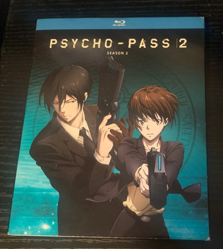 Psycho pass season bluray - psycho-pass,