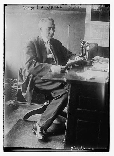 Warren harding scrivania - g.,