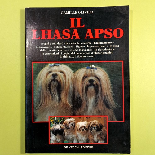 Lhasa apso olivier de - apso,