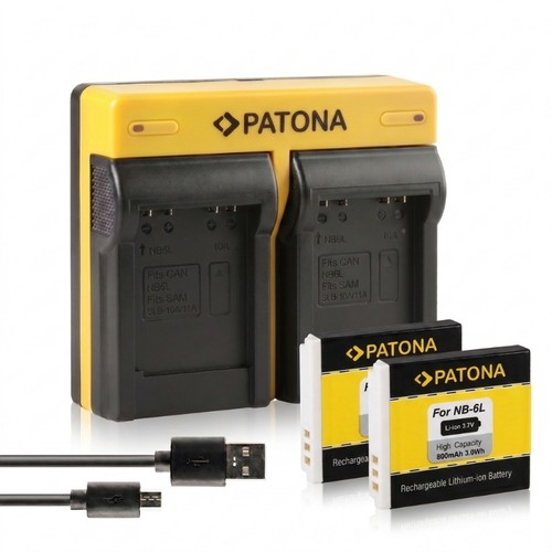 Batteria patona - patona, +