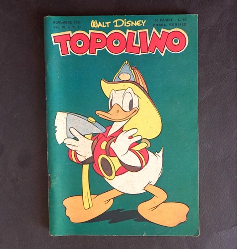 Topolino libretto del 1950 - topolino, 21